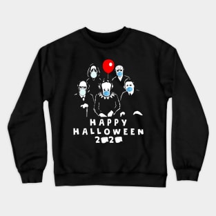 Friends Horror Movie Creepy Happy Halloween 2020 Crewneck Sweatshirt